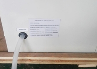 Kühlraum 3 Kühlgerät HPs Monoblock für das Tiefkühltruhe an der Wand befestigt