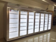 Kühlschrank-Gefrierschrank-Glasanzeigen-Kühlraum, Handelsgefrierschrank-Raum 380V/50Hz