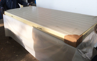 Kühlraum PU-Isolierungs-Platte, kühlere Isolierplatten hakenförmig für Oberfläche