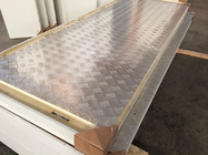 Kühlraum-Isolierungs-Platte 1000mm Breite PUs mit Edelstahl-Oberfläche