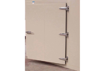 850 * 1800mm Kühlraum-Tür-Schwingen-offene Art-ebene Stahltür für Hotel