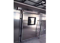 Automatische Gefrierschrank-Zimmertür, industrielle Gefrierschrank-Tür für Nahrung/Drogen-Fabrik