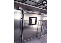 Konvexe Stärke der Kühlraum-Tür-100mm mit Fenster/Feinsicherung CER genehmigte