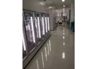Transparente Glastür-kalter Gefrierschrank-Raum für Gemüse-und Frucht-Nahrungsmittelspeicher