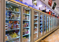 Kühlraum-Raum-Aushilfsglastür-Anzeige Soems mit Handelskühlschränken
