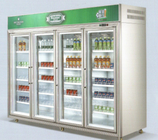 Justierbare offene Handelsgetränkekühlvorrichtung Multideck 220V/50Hz für Supermarkt