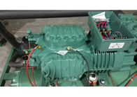 wassergekühlte Kompressor-Kühlanlage der Schrauben-60HP für Industrie-Kette