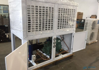 Kasten-Art Refrigeration Condensing Einheit 8HP mit Luft-Kühler für Kühlraum