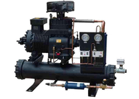 Effiziente wassergekühlte Verflüssigungseinheit / Copeland &amp;amp; Bitzer Kolbenkompressor-Kühleinheit