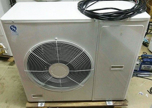 R404a-Abkühlungs-kondensierende Einheit, Luft kühlte 5 HP die kondensierende Einheit ab