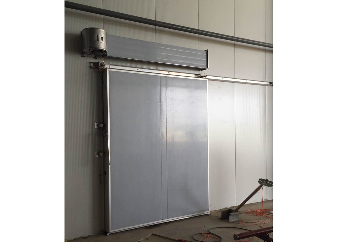 Einfach installieren Sie Handelsgefrierschrank-Türen, 100mm Stärke Isoliertüren für Kühlräume